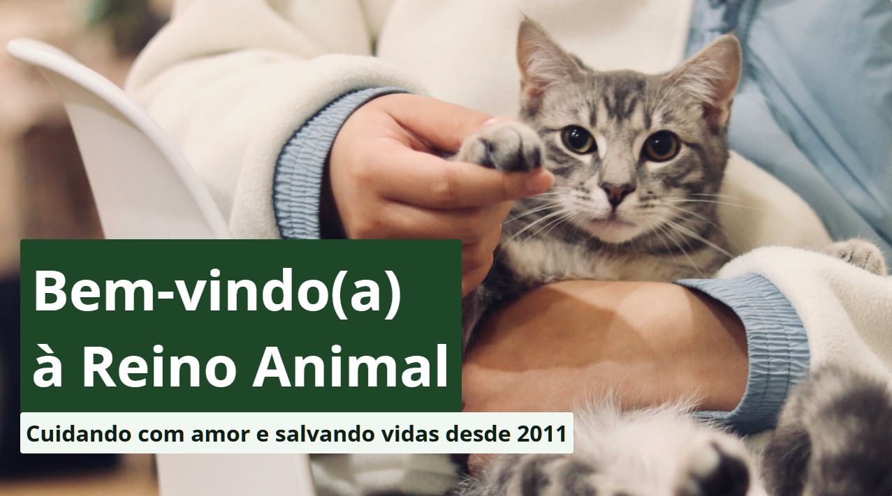 Bem-vindo(a) à Reino Animal!